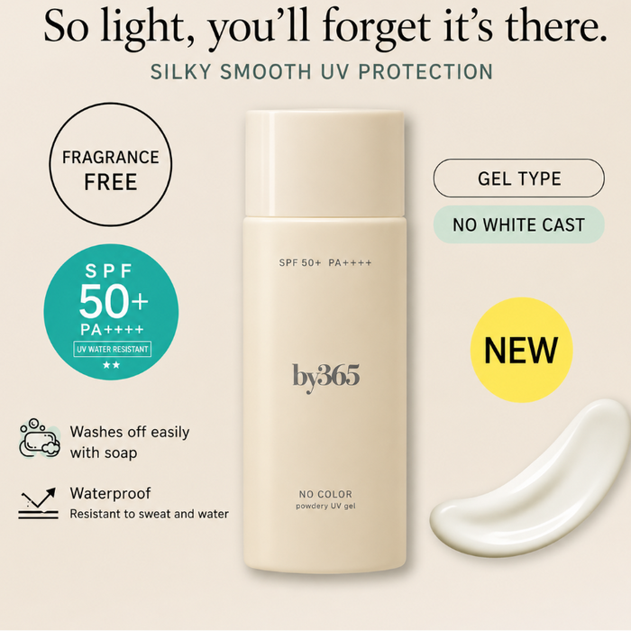 by365 Powdery UV Cream 60g