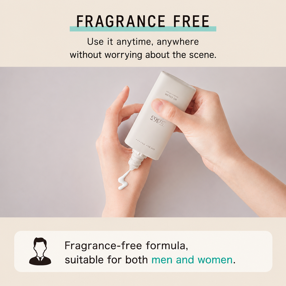 by365 Powdery UV Cream 60g