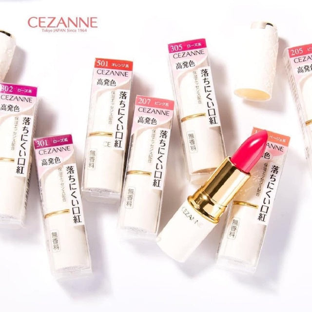 Cezanne Lasting Moisturizing Lipstick