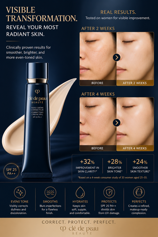 Shiseido Clé De Peau Beauté Correcting Cream Veil 40g
