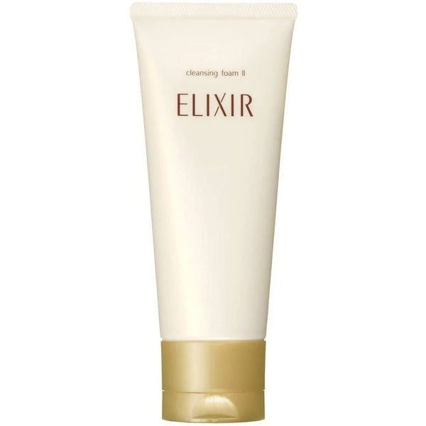 Shiseido Elixir Cleansing Foam II Moist Anti-Aging Face Wash 5.1oz