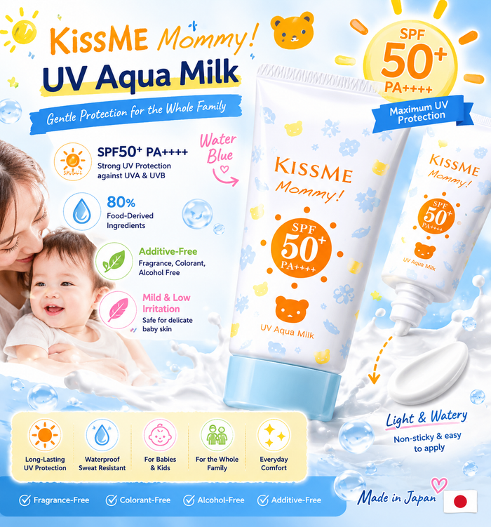 Baby UV Aqua Milk SPF50+ PA++++ 50g