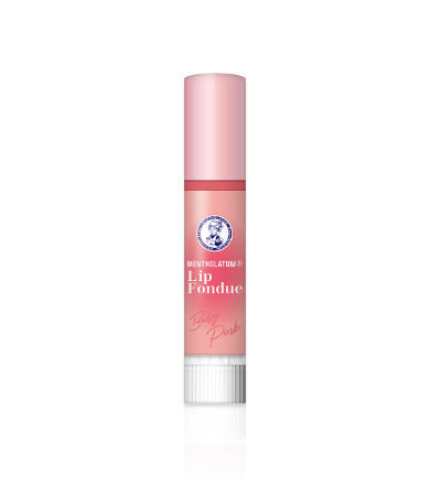 Mentholatum Lip Fondue Baby Pink 3.2g