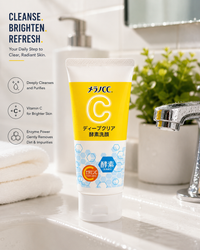 Rohto Melano CC Deep Clear Enzyme Face Wash 130g