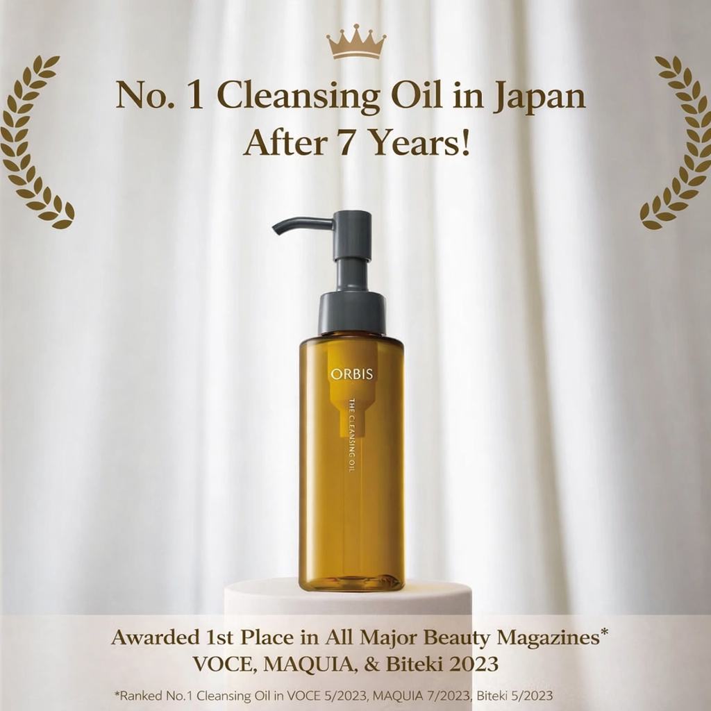 Orbis The Cleansing Oil 120ml