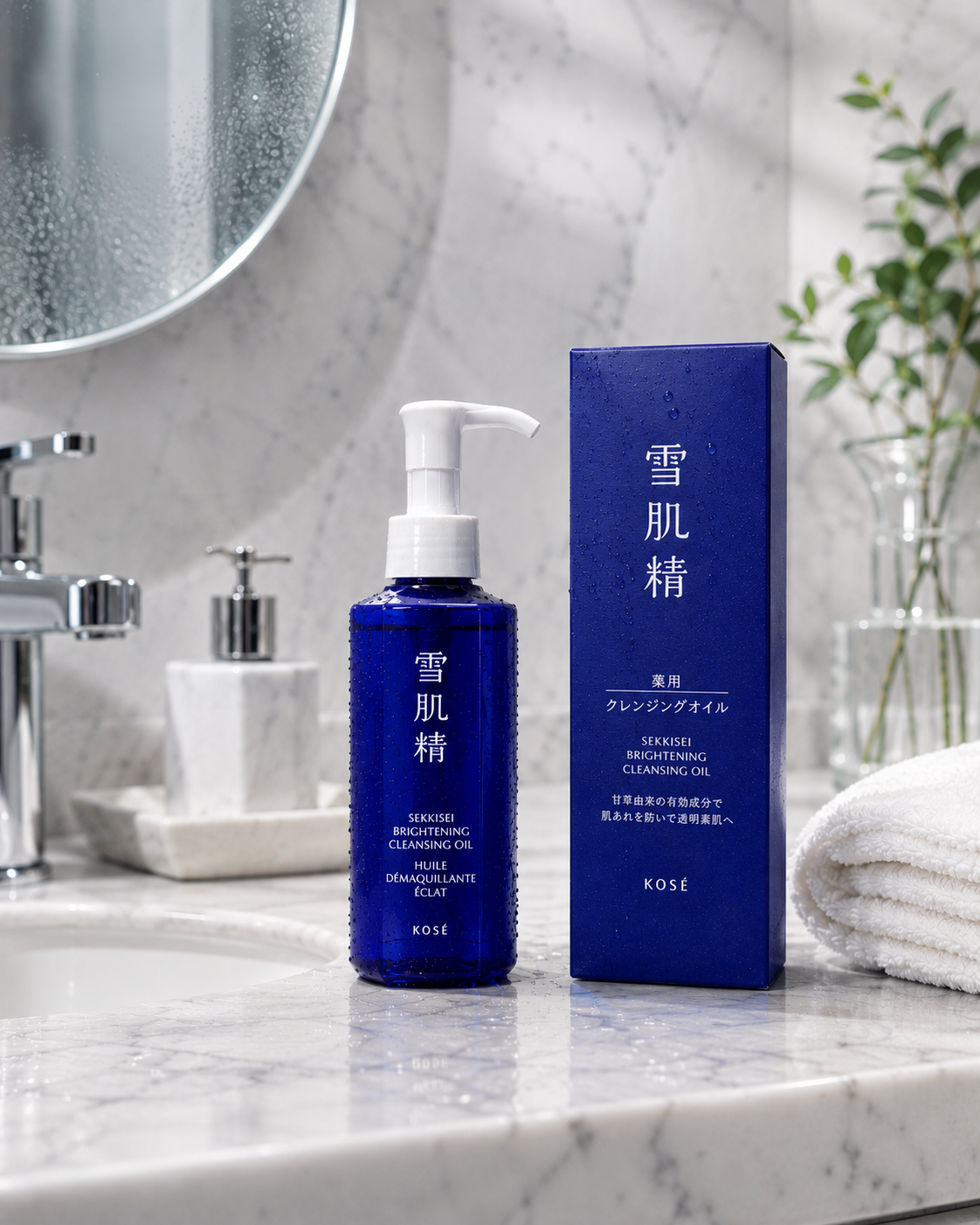 KOSÉ SEKKISEI Brightening Cleansing Oil – Japanese Makeup Remover
