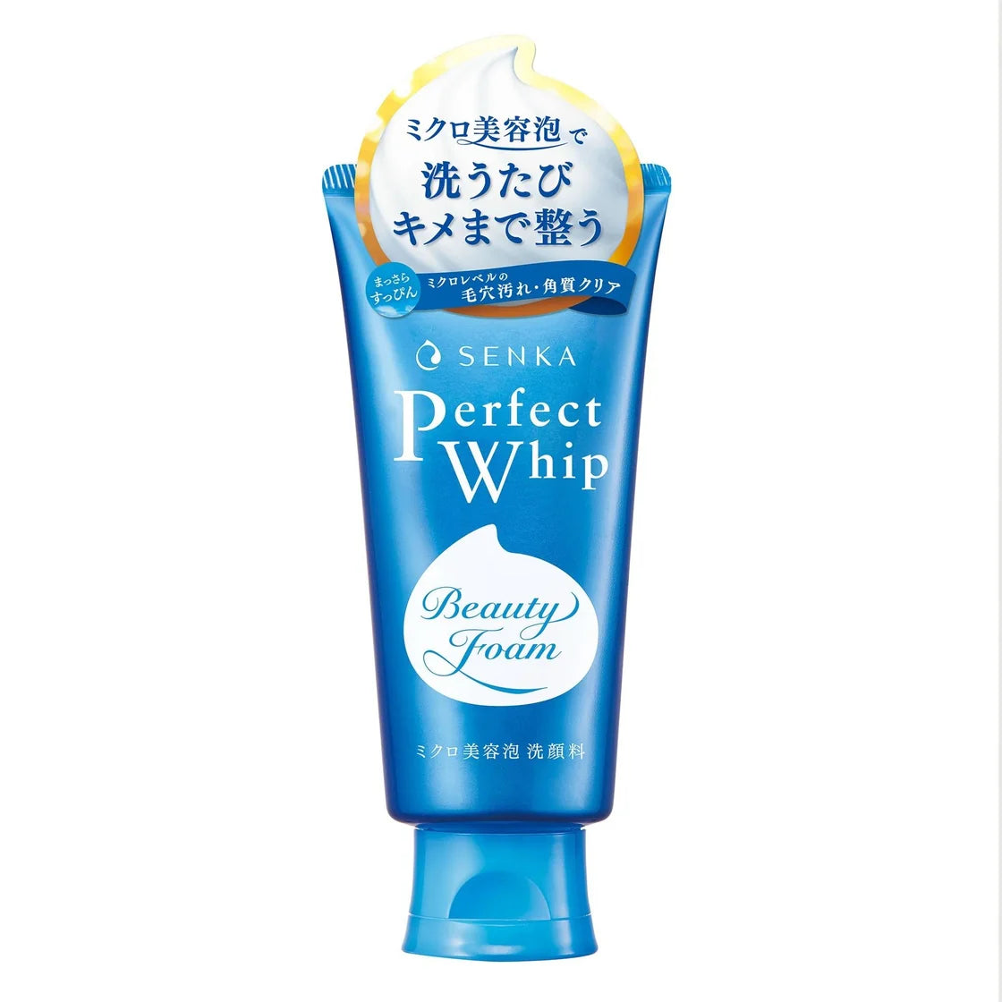 SENKA Perfect Whip Facial Cleanser 120g – Blue