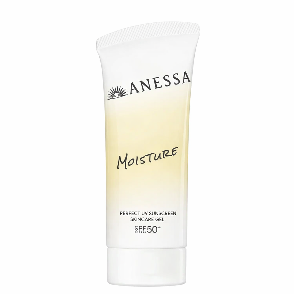 Shiseido Anessa Moisture Perfect UV Sunscreen Skincare Gel SPF50+ PA++++ 90g