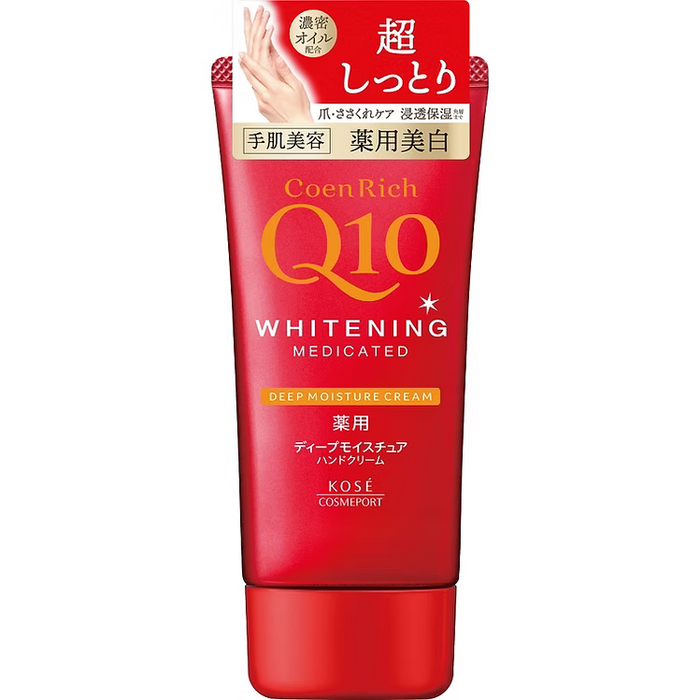 Coen Rich Q10 Whitening Deep Moisture Hand Cream
