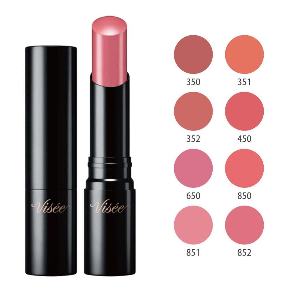 VISEE Nenmaku Fake Rouge PK852 Cherry Blossom Pink Beige